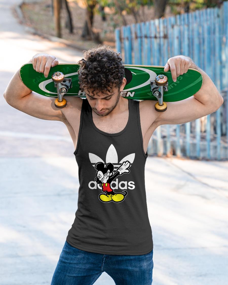 mickey mouse dabbing shirt