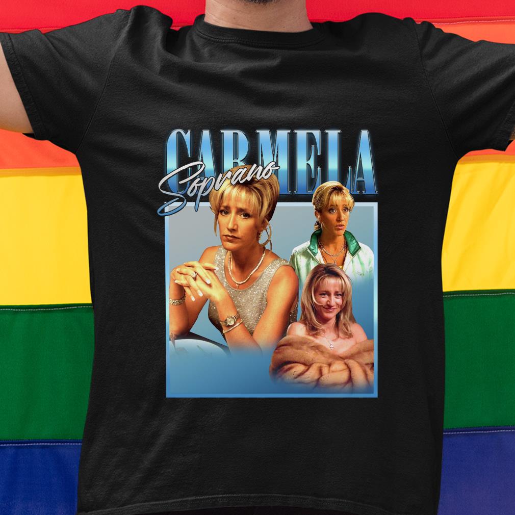 Premium Carmela Soprano Homage T-Shirt, Women Shirt