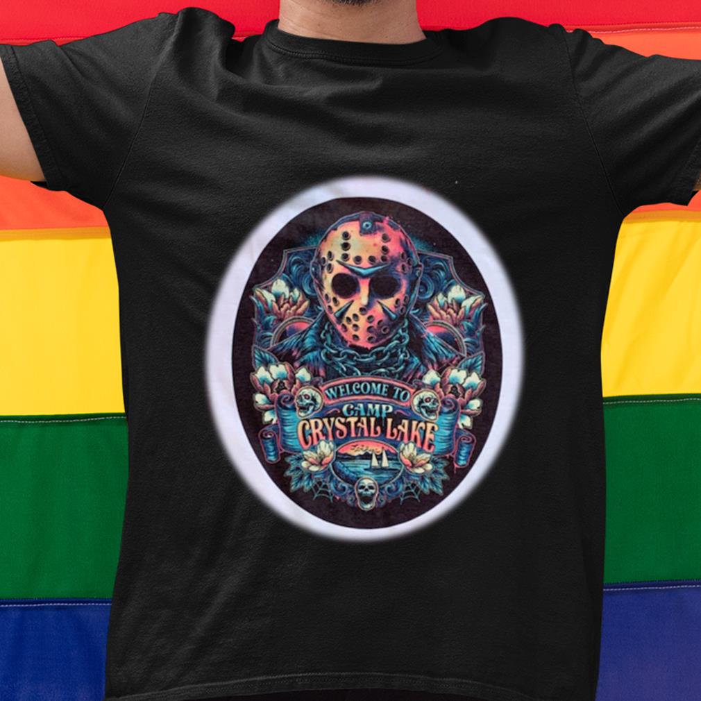 Premium Friday The 13th Welcome To Camp Crystal Lake Shirt. Women Shirt