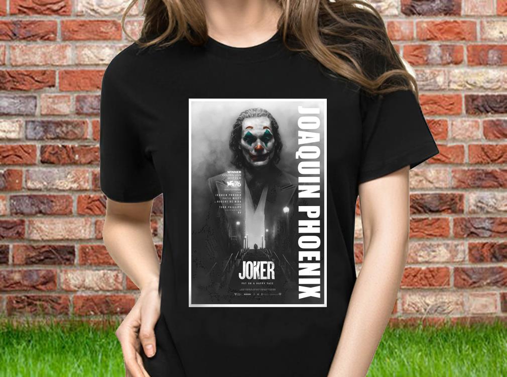 Joker Shirt, Joaquin Phoenix Shirt, Joaquin Shirt, Joker 2019 Movie Joaquin Phoenix Hoodies, Shirt