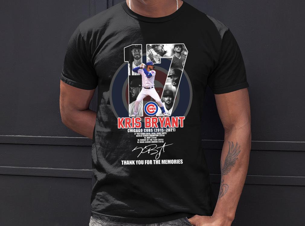 Kris Bryant Shirt, Chicago Cubs Shirt, Autograph Kris Bryant Shirt, Baseball Hoodies, Shirt