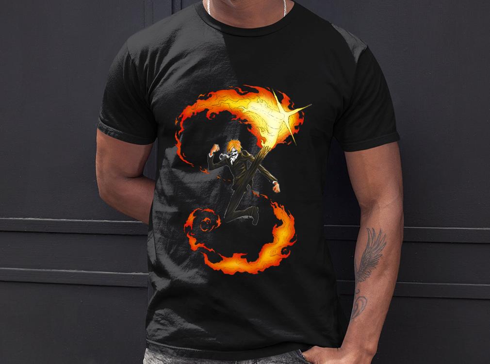 Sanji One Piece Shirt, Straw Hat Pirates Anime Shirt, Vinsmoke Sanji Manga Hoodies, Shirt