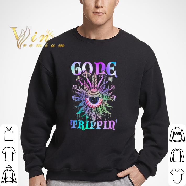 Mushroom Gone Trippin shirt