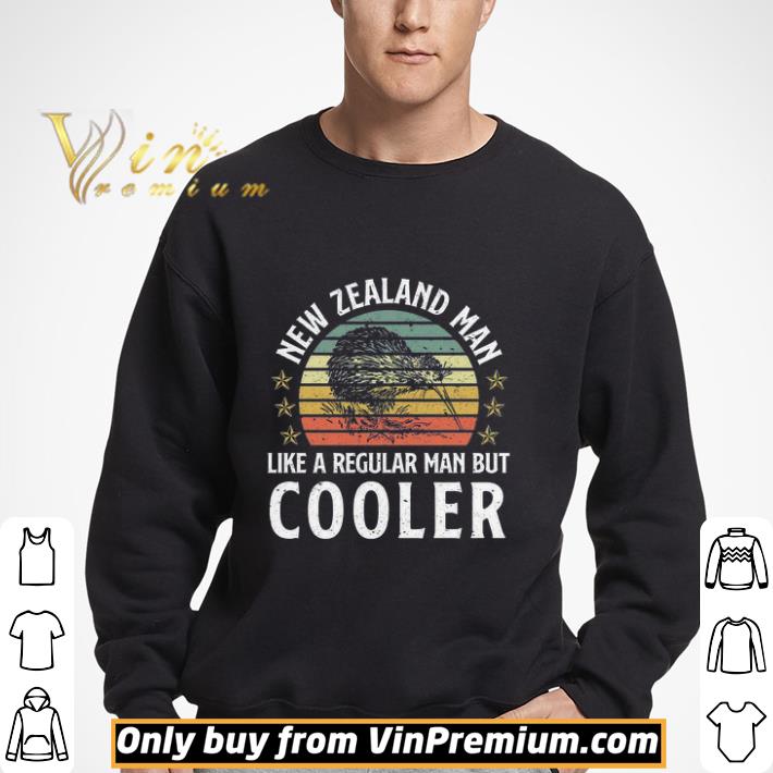 New Zealand Man Like A Regular Man But Cooler Vintage shirt