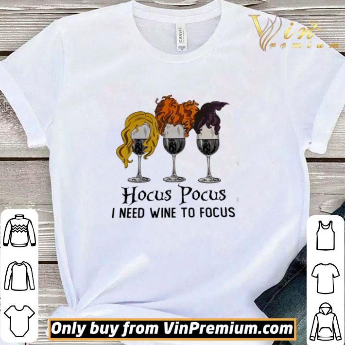 hocus focus tshirt