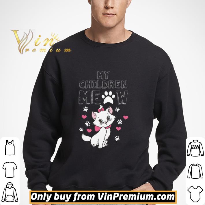 Cat My Children Meow shirt