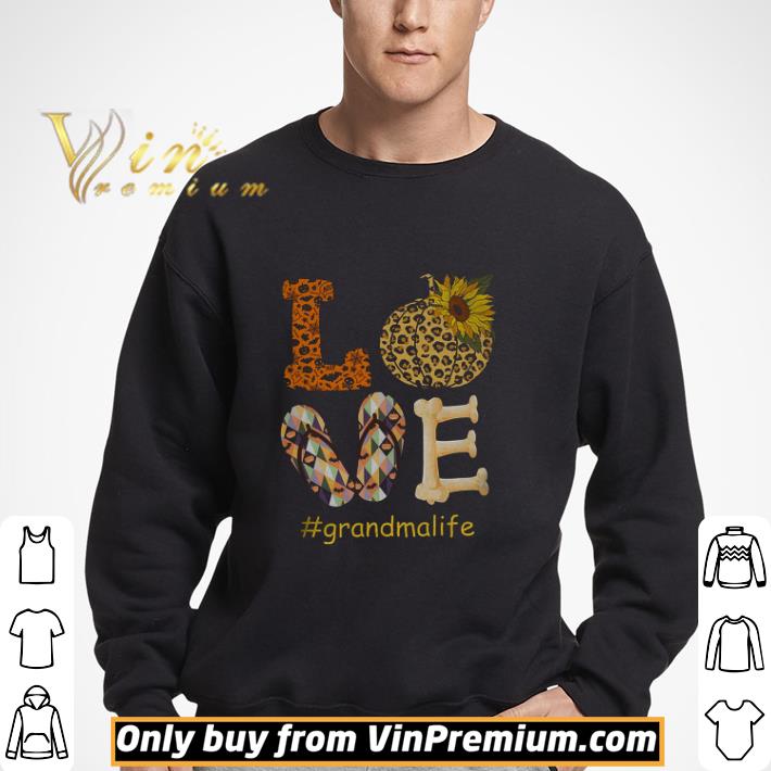 Love Grandmalife Happy Halloween shirt