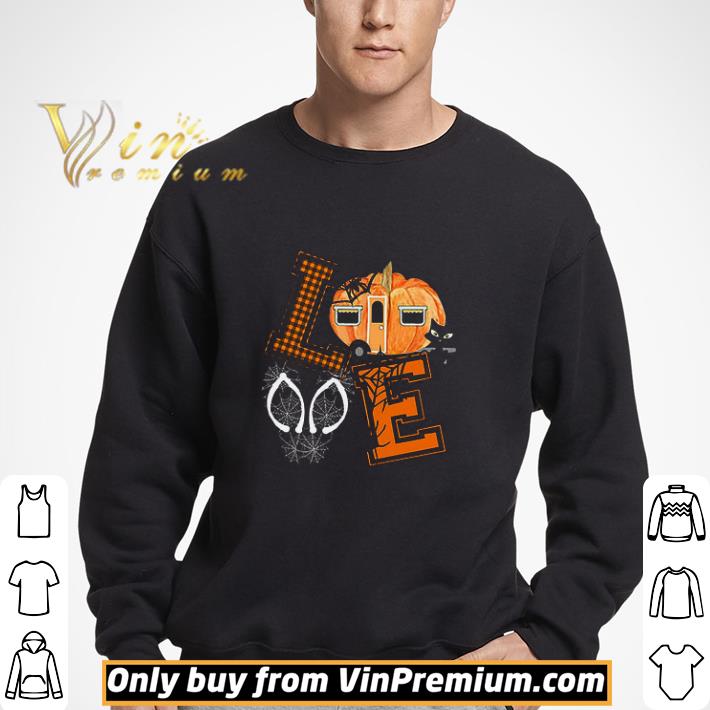 Love Pumpkin Happy Halloween shirt