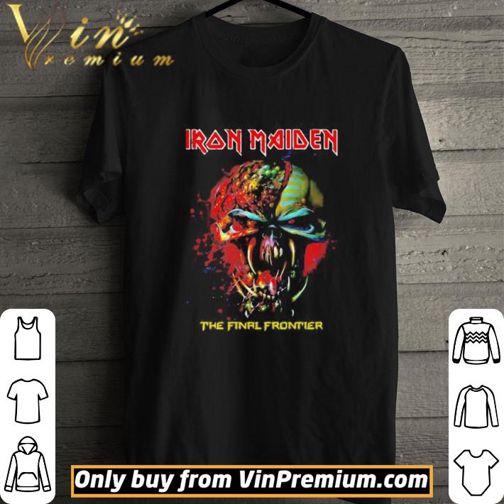 iron maiden final frontier t shirt