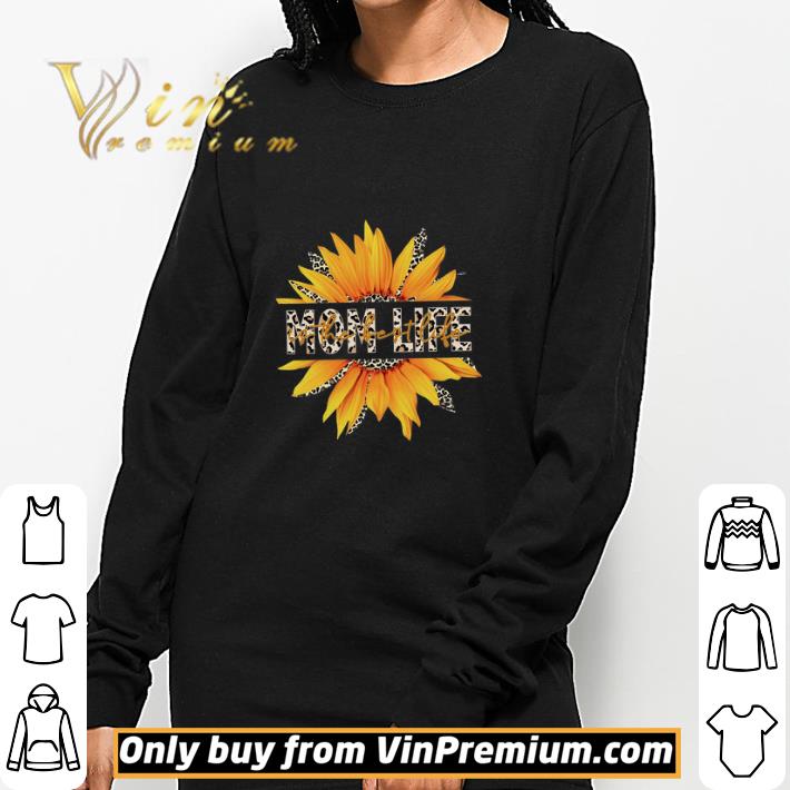 mom life is the best life sweatshirt