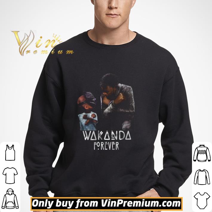 Chadwick Boseman Black Panther Wakanda Forever shirt