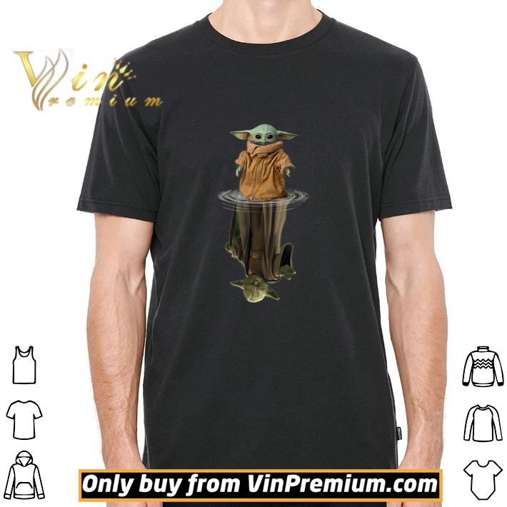 Baby Yoda Water Master Yoda shirt Baby Yoda Water Master Yoda shirt 2