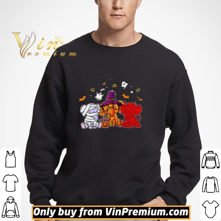 Cute Elephant In Halloween Costume shirt
