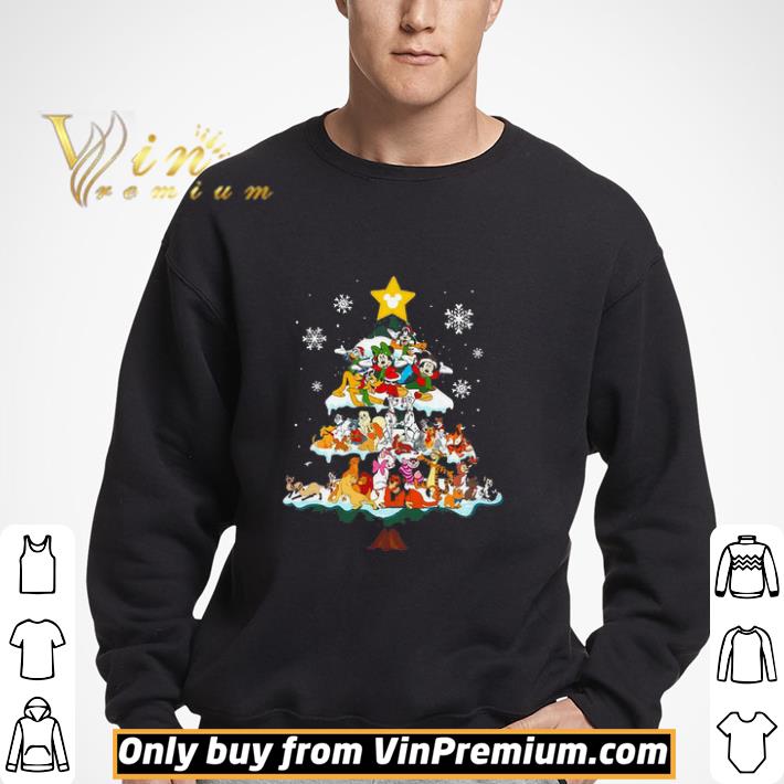 Disney Merry Christmas Tree shirt