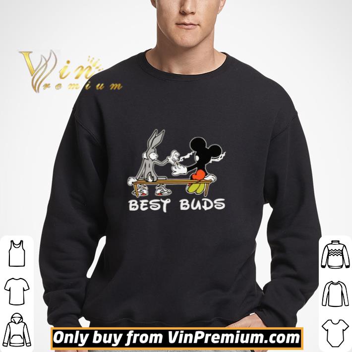 Bugs Bunny And Mickey Mouse Best Buds shirt