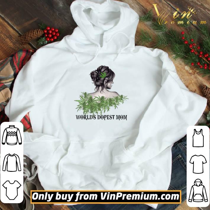 World's Dopest Mom shirt