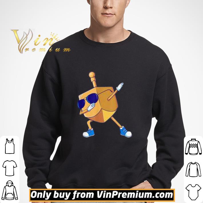 Dabbing Dreidel Hanukkah Dancing Chanukah shirt