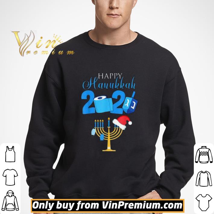 Happy Hanukkah 2020 Quarantine shirt