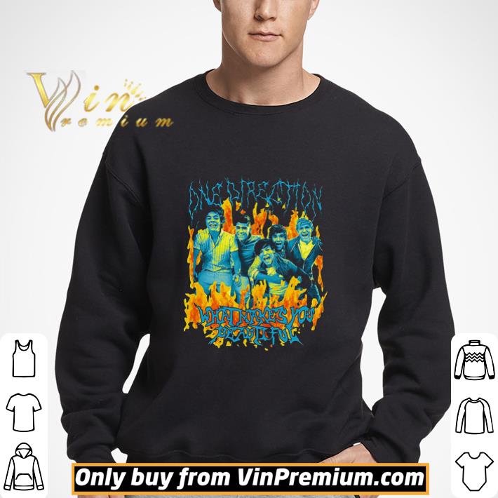 Heavy Metal Direction What Makes You Beautiful shirt