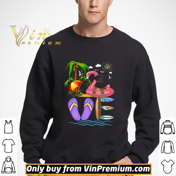 Love Rottweiler Summer shirt