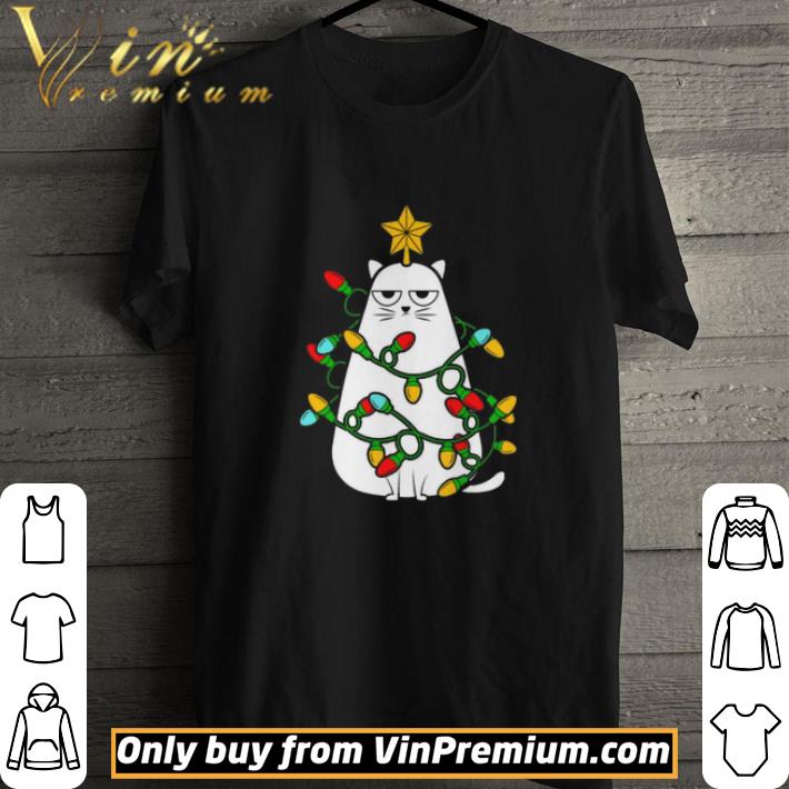 Grumpy Ugly Merry Christmas Tree Lights shirt Grumpy Ugly Merry Christmas Tree Lights shirt 1