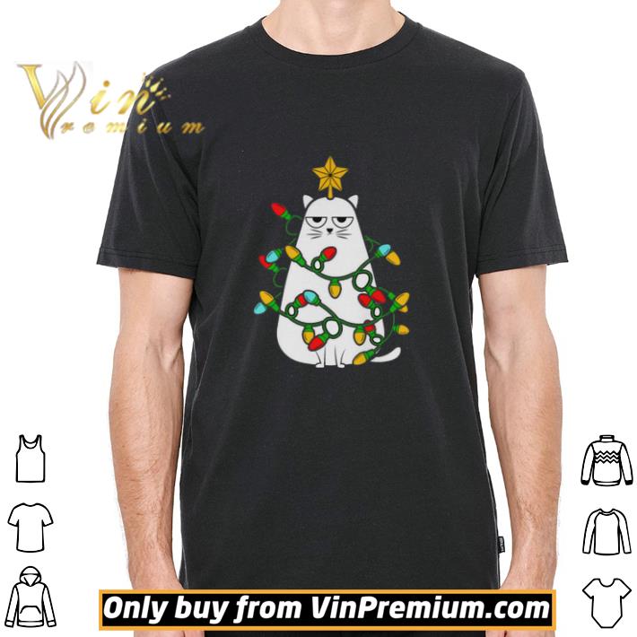 Grumpy Ugly Merry Christmas Tree Lights shirt Grumpy Ugly Merry Christmas Tree Lights shirt 2