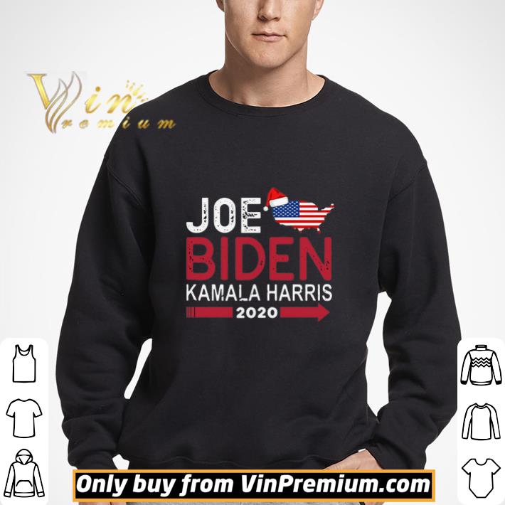 Christmas Joe Biden Kamala Harris 2020 Usa Flag shirt