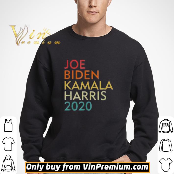 Joe Biden Kamala Harris 2020 Vintage shirt
