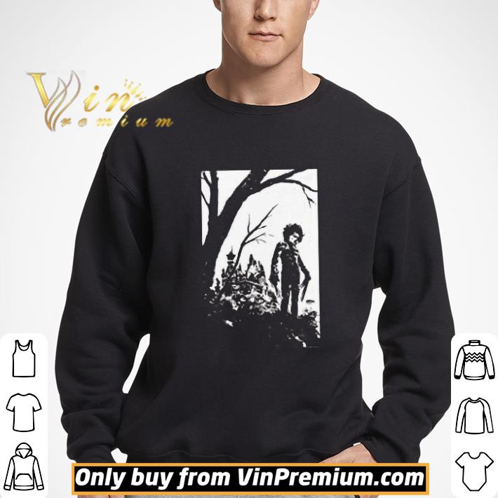 Edward Scissorhands Simple Poster shirt