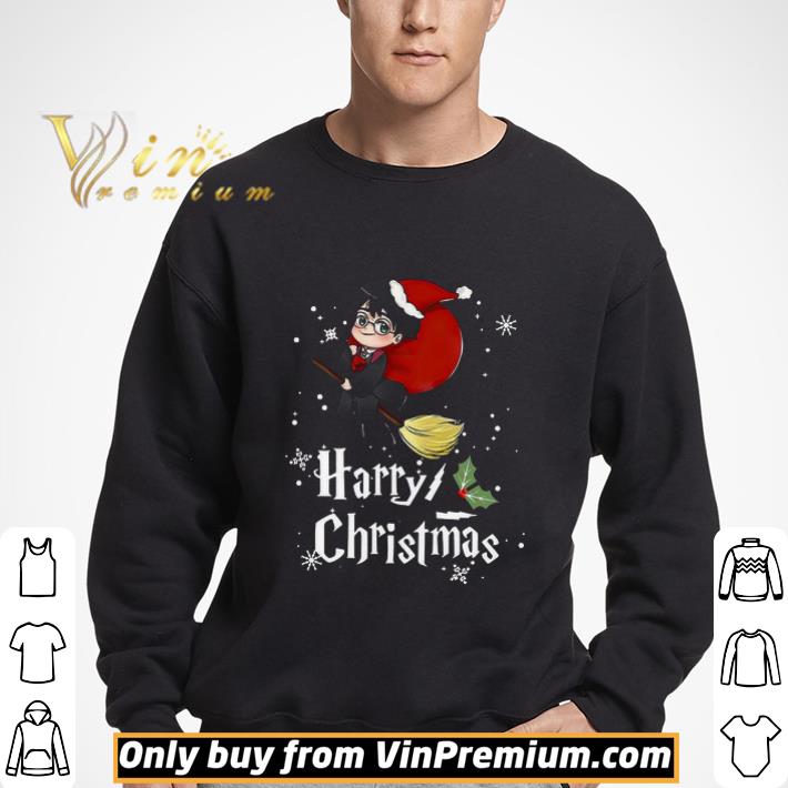 Harry Potter Harry Christmas Merry Christmas shirt