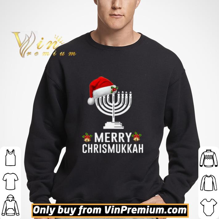 Happy Chrismukkah Funny Hanukkah And Christmas shirt