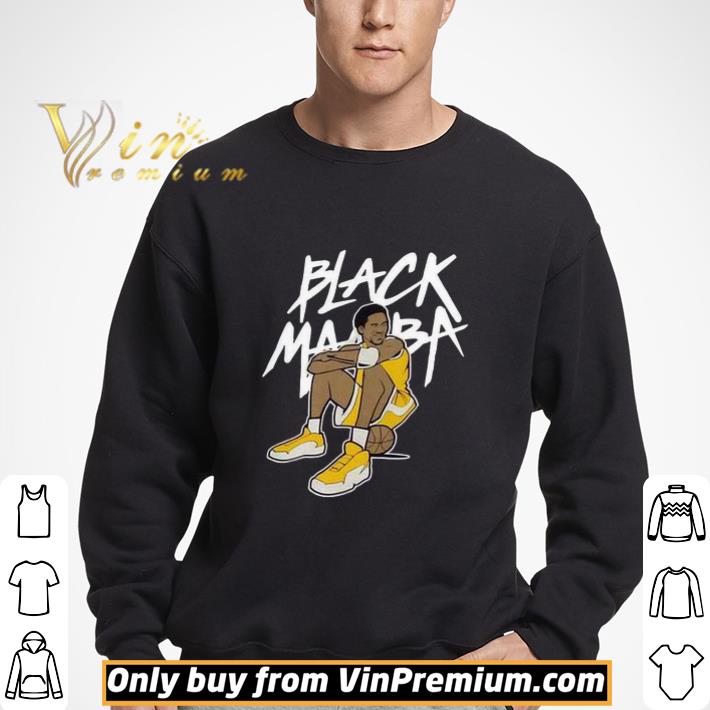 Black Mamba Kobe Bryant shirt