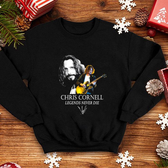 Chris Cornell member Soundgarden and Audioslave Legends Never Die signature shirt