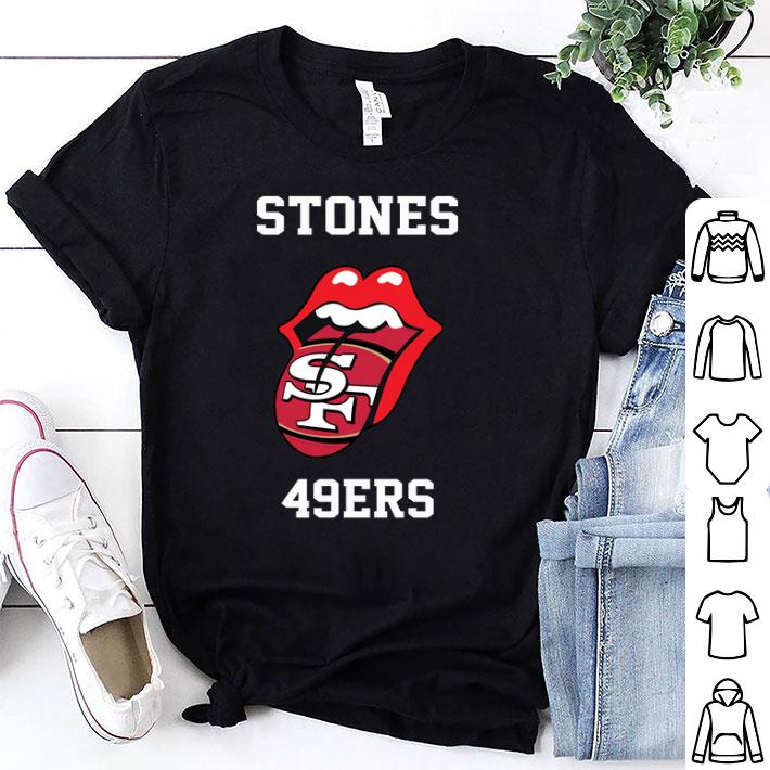 Rolling Stones San Francisco 49ers shirt Rolling Stones San Francisco 49ers shirt 1