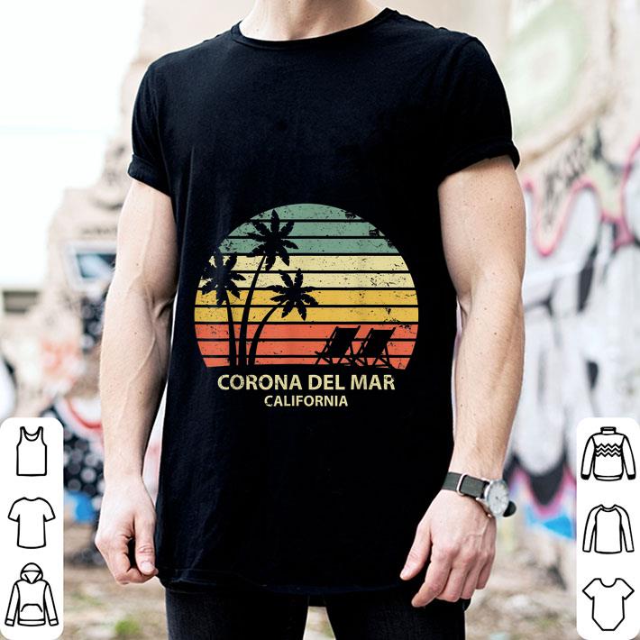 Vintage Beach California Corona Del Mar shirt 2