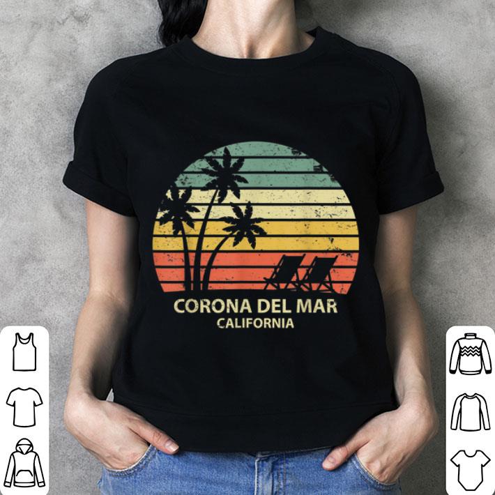 Vintage Beach California Corona Del Mar shirt 3