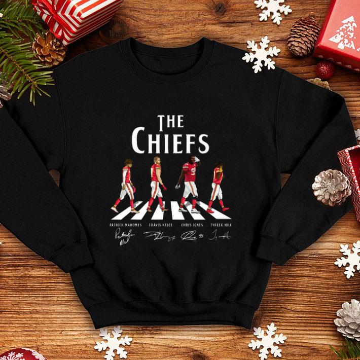 The Chiefs Patrick Mahomes Travis Kelce Chris Jones Tyreek Hill shirt