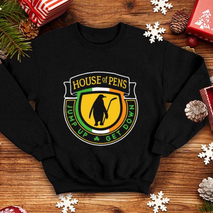 House of Pens Jump up get down shirt