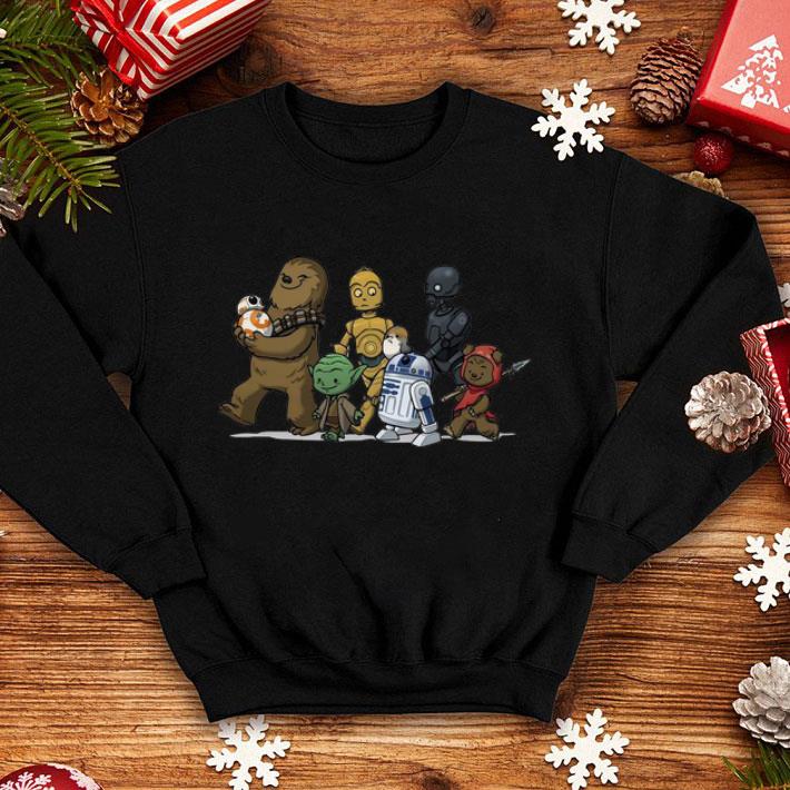Star Wars Chibi Characters shirt