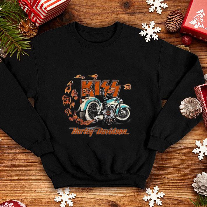 Kiss Motor Harley Davidson shirt