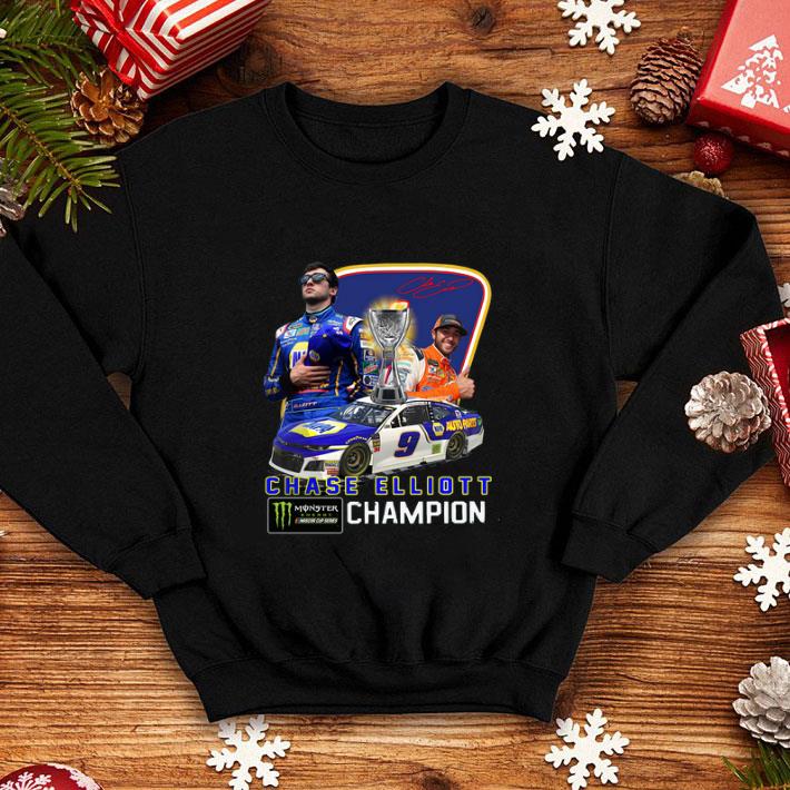 Chase Elliott Champion Signature shirt