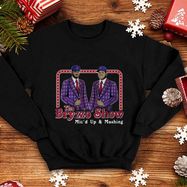 The Bryzzo Show Mic'd Up and Mashing shirt