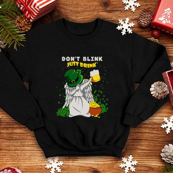 St Patrick's Day Don't Blink Just Drink Doctor Brew shirt