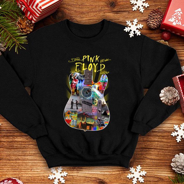 Pink Floyd Guitar Signatures shirt