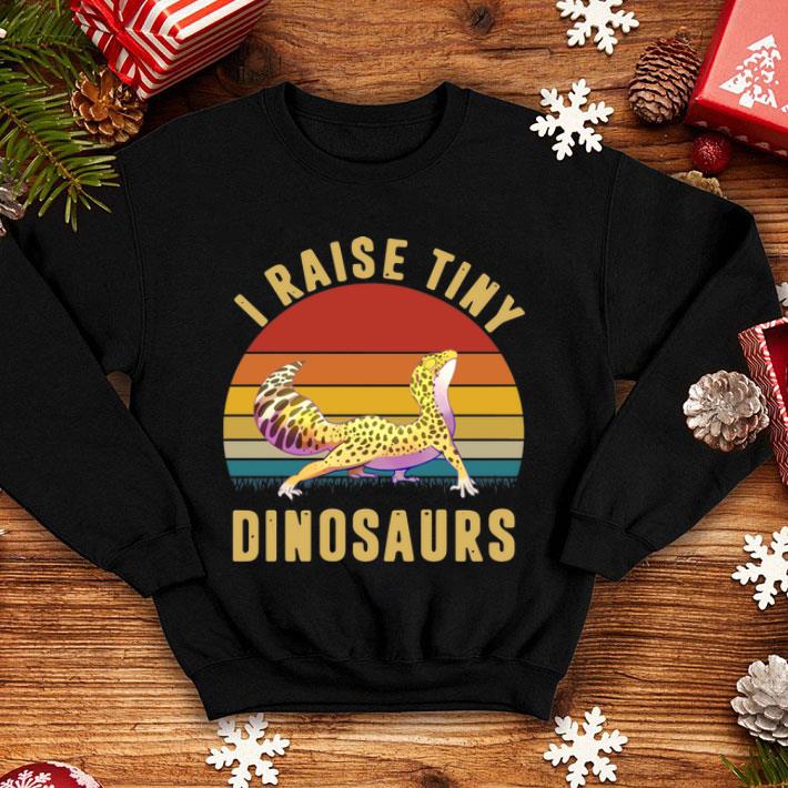 Vintage I Raise Tiny Dinosaurs shirt