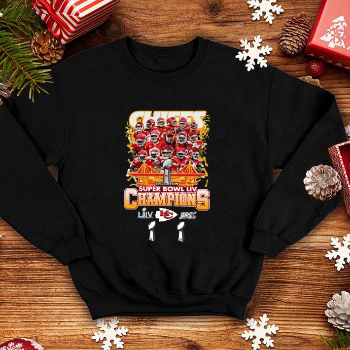 Chiefs Super Bowl LIV Champs shirt
