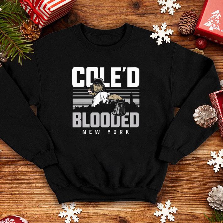 Gerrit Cole'd Blooded New York shirt