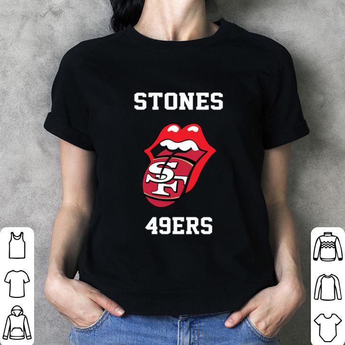 Rolling Stones San Francisco 49ers shirt Rolling Stones San Francisco 49ers shirt 3