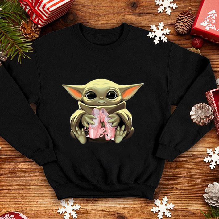 Baby Yoda Hug Ballet shirt