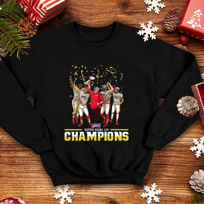 Kansas City Chiefs Super Bowl Liv Champions NFL shirt